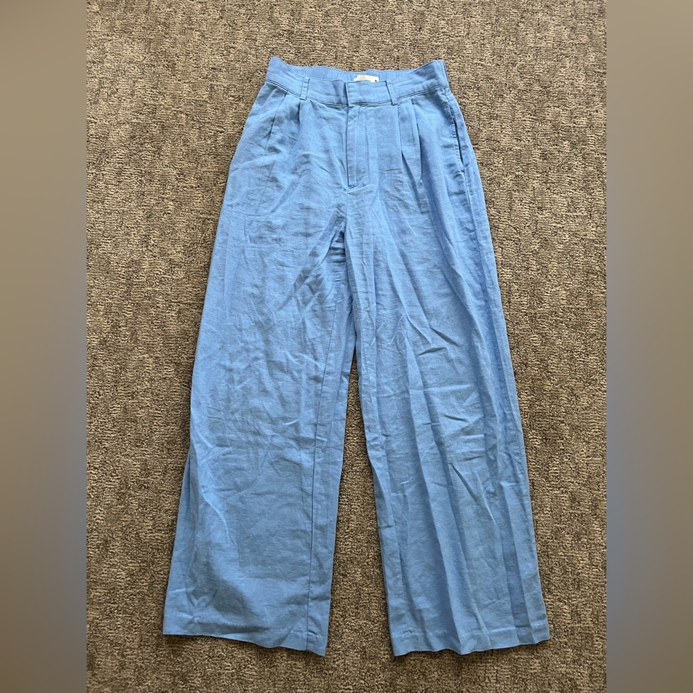 Abercrombie & Fitch Sky Blue Trousers
